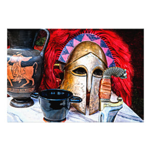 Impression Photo Gloire spartiate