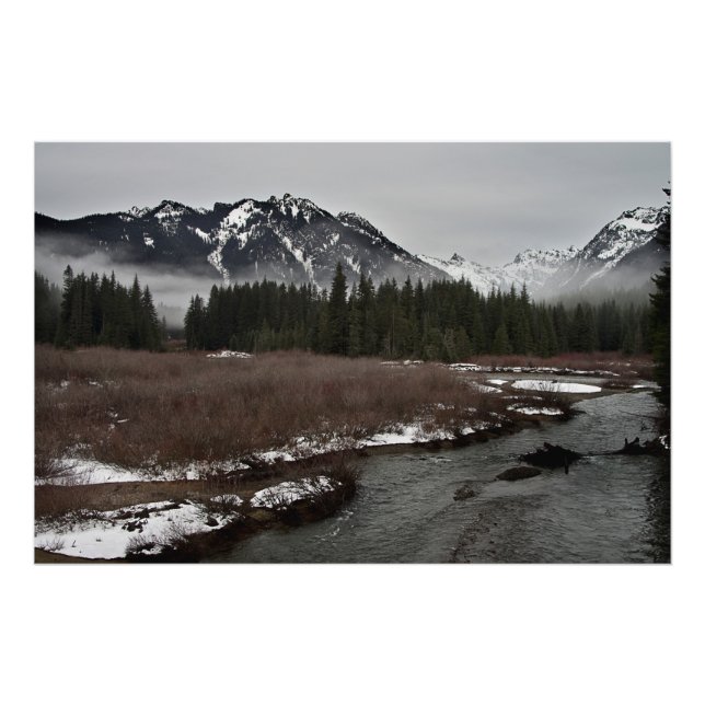 Impression Photo Gold Creek (Devant)