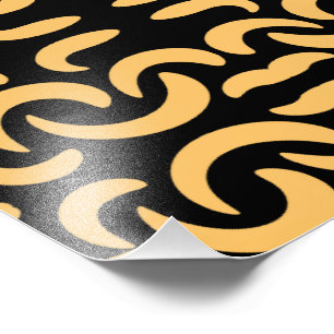 Impression Photo Golden Worm