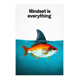 Impression Photo Goldfish with Shark Fin