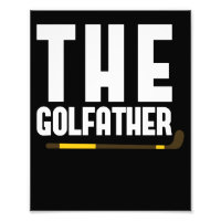 Golfather Funny Golf Lover Papa Cadeau Golfeur