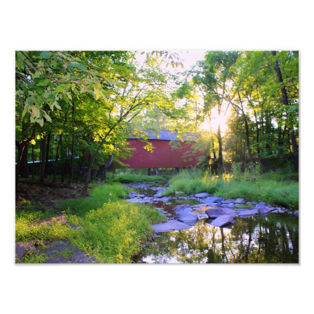 Impression Photo Good Morning à Pipersville (Devant)