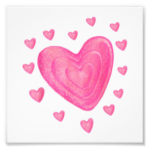 Impression Photo Gosses de Heart
