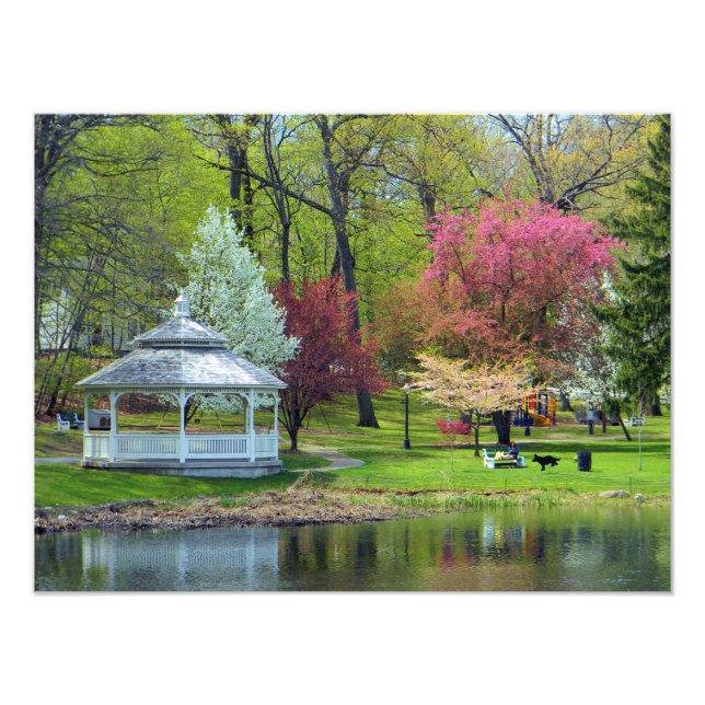 Impression Photo Grace Lord Park, Boonton, NJ (Devant)
