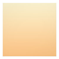 Gradient de couleur jaune clair et orange