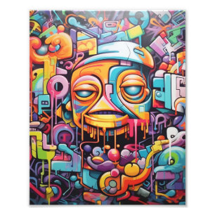 Impression Photo Graffiti Love - Les écrits sur le mur