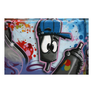 Impression Photo Graffiti suisse