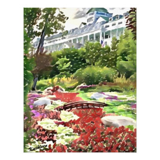 Impression Photo Grand Hotel Mackinac Island - Le jardin secret