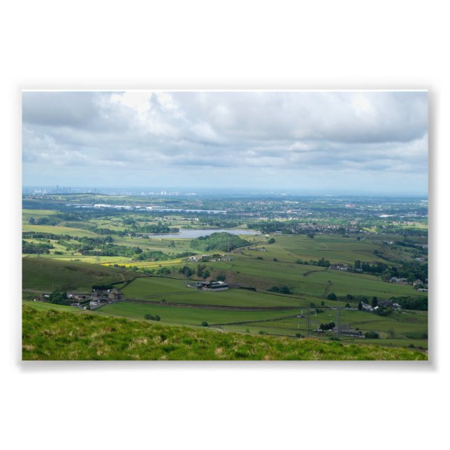 Impression Photo Grand Manchester de Blackstone Edge (Devant)