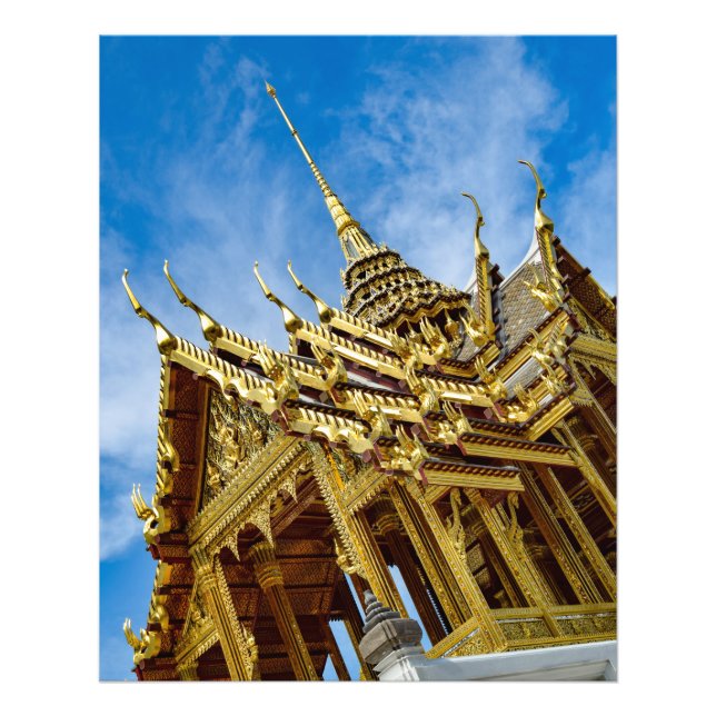 Impression Photo Grand Palais de Thaïlande (Devant)