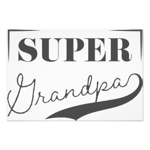 Impression Photo Grand-père