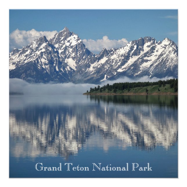 Impression Photo Grand Teton National Park (Devant)
