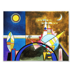 Impression Photo Grande porte de Kandinsky de copie de Kiev