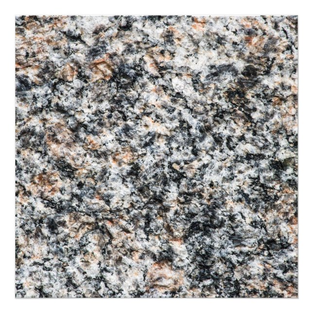 Impression Photo Granit - Hard Rock (Devant)