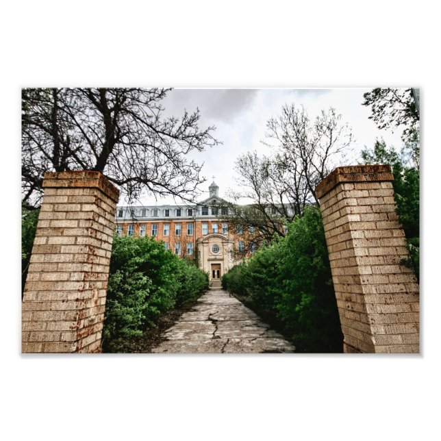 Impression Photo Gravelbourg Saskatchewan Church (Devant)