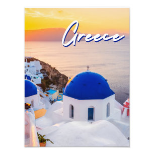 Impression Photo Grèce