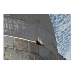 Impression Photo Gros plan de la navette spatiale Atlantis