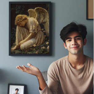 Impression Photo Guardian Angel Christianity Religion