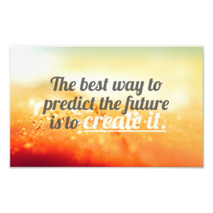 Impression Photo Guillemets inspirants et motivants