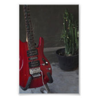 Guitare acoustique cool