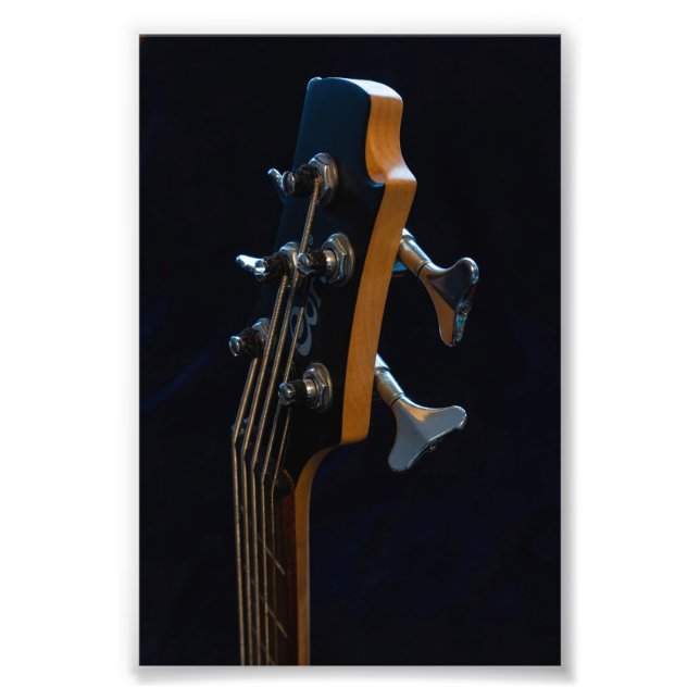 Impression Photo Guitare de basse cool (Devant)