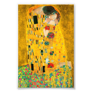 Impression Photo Gustav Klimt Le Baiser