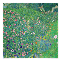 Gustav Klimt - Paysage du jardin italien