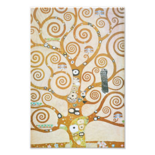 Impression Photo Gustav Klimt The Tree of Life Art Nouveau