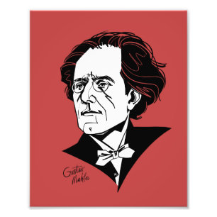 Impression Photo Gustav Mahler