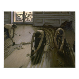 Impression Photo Gustave Caillebotte - Planeurs