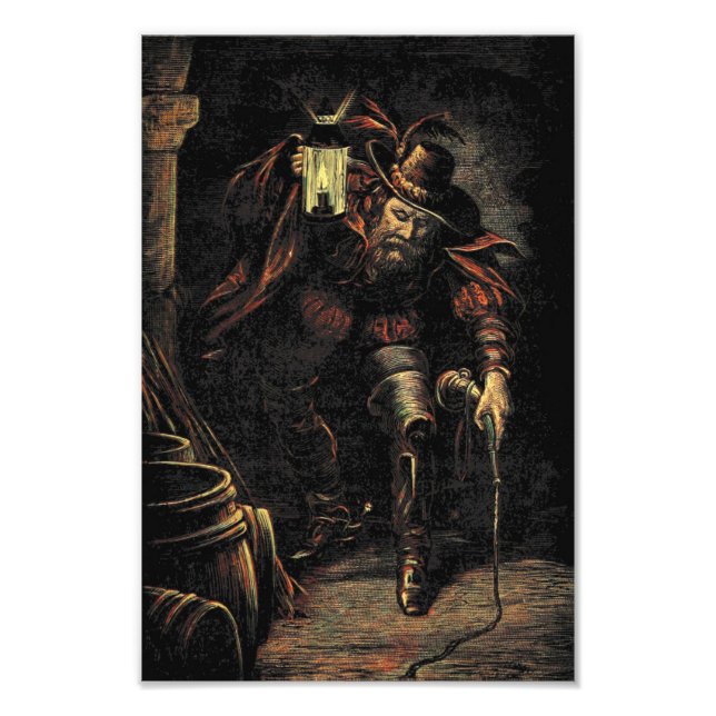 Impression Photo Guy Fawkes : Rebellion GunPowder Plot et trahison (Devant)