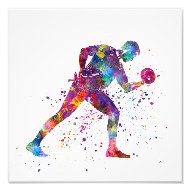 Impression Photo gymnastics exercise (Devant)