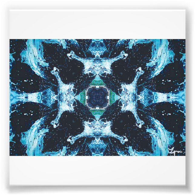 Impression Photo Hadalpélagique (Devant)