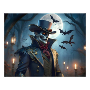 Impression Photo Halloween Steampunk Southern Gothic Zombie