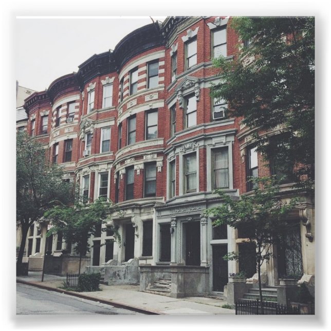 Impression Photo Hamilton Heights Mini (Devant)