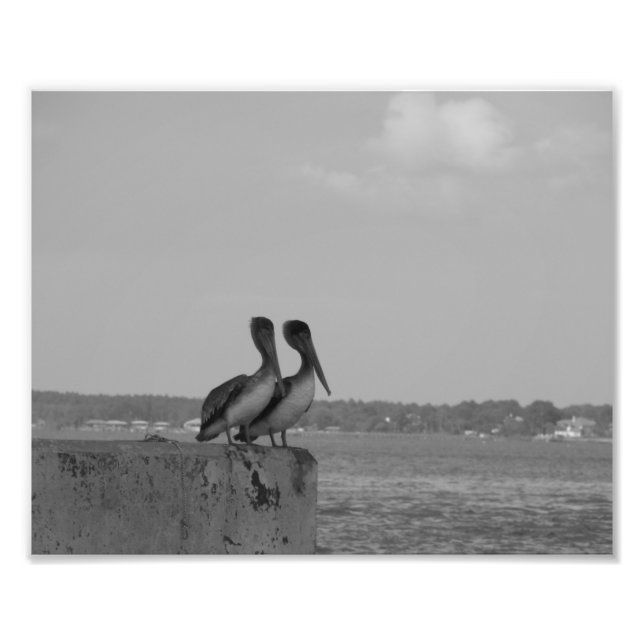 Impression Photo Hang'in Out (Devant)