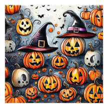 Happy Halloween éffrayant traitement ou astuces de