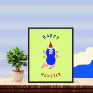 Impression Photo Happy Monster