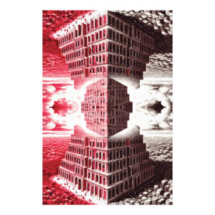 Impression Photo Harmonie & Discordance : Tour de Babel