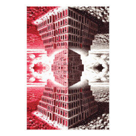 Impression Photo Harmonie et discorde : Tour de Babel