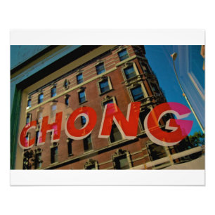 Impression Photo Harry Chong Chinese Laundry-Greenwich Village NYC
