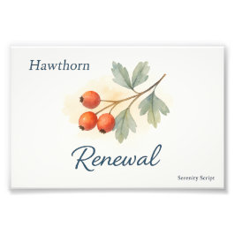 Impression Photo Hawthorn — Renewal