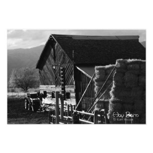 Impression Photo Hay Barn