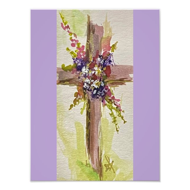 Impression Photo He is Risen  (Devant)