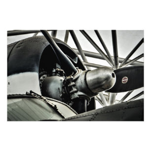 Impression Photo Hélice d'aéronef de catalogage unifiée PBY-5A
