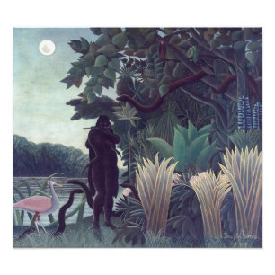 Impression Photo Henri Rousseau - La Charmeuse de serpents
