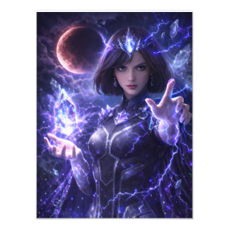 Impression Photo Héroïne des étoiles – Affiche Cosmic Magic