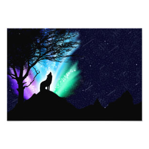 Impression Photo Heure de minuit
