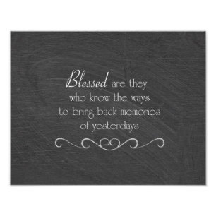 Impression Photo Heureux ces citations sur le tableau de bord