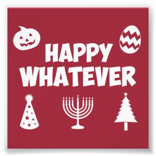 Impression Photo Heureux quelque vacances